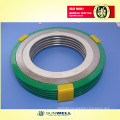 Spiral Wound Gasket with Inner and Outer ring